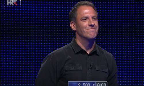 Nakon 'Milijunaša' i u 'Potjeri': Stipe Sladoljev s Nove TV okušao sreću u kvizu