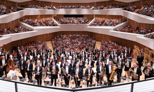 Glasovita Drezdenska filharmonija u Lisinskom