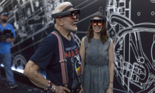 Umjetnici pomoću HoloLensa stvaraju virtualni muzej