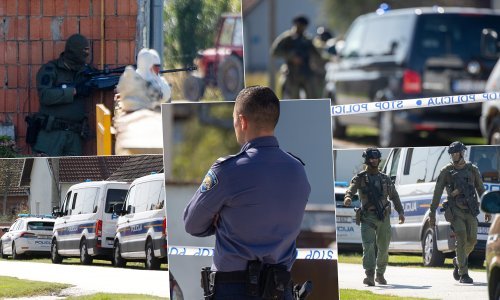 Kraj drame u Tordincima: Muškarac koji je gađao kuće susjeda molotovljevim koktelima konačno se predao