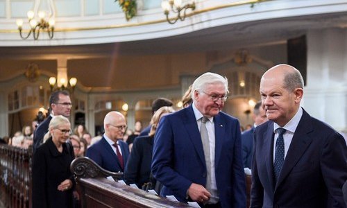 Nijemci slave Dan jedinstva; Scholz: I danas se nalazimo pred prijelomnim trenucima