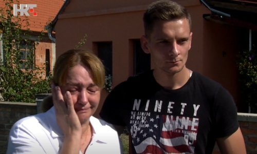 Majka pronađenog mladića: Vjerojatno nije jeo nekoliko dana, iscrpljen je