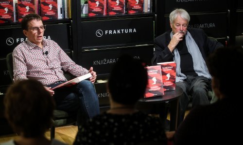 'Romanom 'Anđeo nestajanja' htio sam riješiti probleme iz povijesti Zagreba'