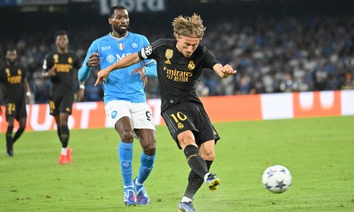 Real u spektakularnoj utakmici dobio Napoli; Luka Modrić 'asistirao' za pobjedu