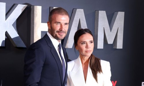 David Beckham poveo obitelj na premijeru dokumentarca o svome životu