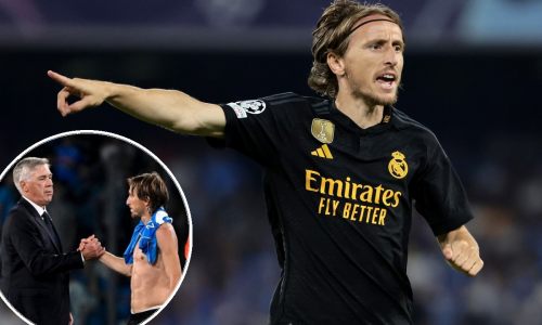 Luka Modrić Real Madrid