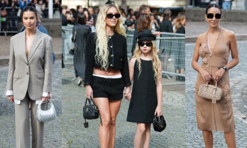 Miu Miu manija zavladala Parizom: Poznate dame blistale na reviji popularnog brenda