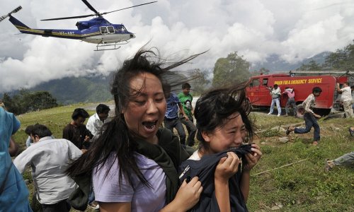 Najmanje 23 vojnika nestala u poplavama na Himalaji