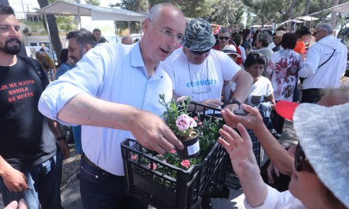 'Za zeleni Split': Puljak najavio sadnju 1750 stabala i 13.000 grmova