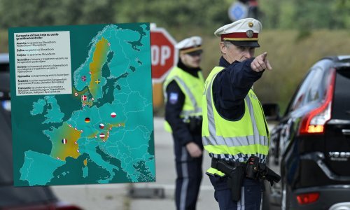 Urušava li se Schengen? Evo na kojim granicama bi vas mogla zaustaviti policija