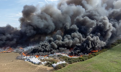 'Unatoč požaru, u Osijeku kvaliteta zraka i dalje zadovoljavajuća'