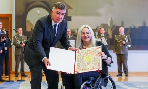Pogledajte koga je sve odlikovao predsjednik Zoran Milanović za zasluge u sportu