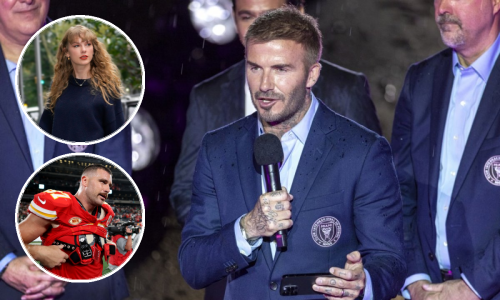 Veza Taylor Swift i Travisa Kelcea inspirirala i Beckhama, evo što im je poručio