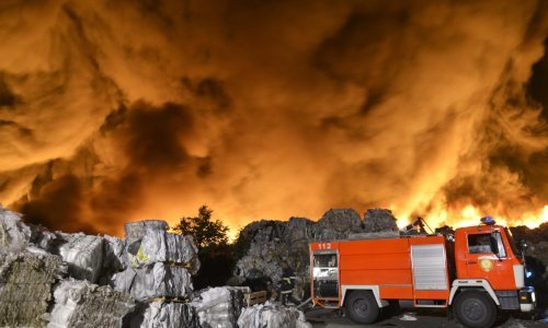 Vatrogasni zapovjednik: Ovo je majka svih požara, Hirošima, a bit će ugašen u petak