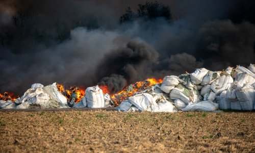 Za dlaku izbjegnuta katastrofa: Koliko je kancerogenog dioksina u dimu koji je prekrio Slavoniju?