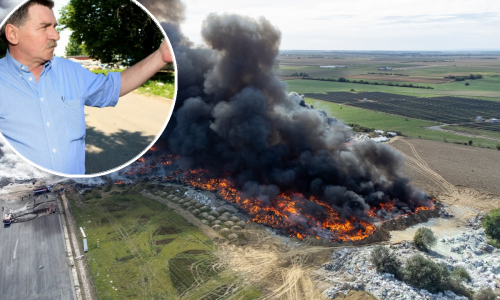 Vlasnik osječke tvrtke: 'Mislim da je požar podmetnut. Zašto bi Osječani bili bijesni?'