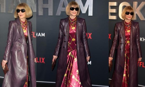 Anna Wintour godinama ne izlazi iz ove modne uniforme, a baš uvijek ima fantastične čizme i kaput