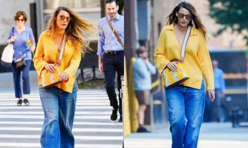 Stigla je sezona predivnih džempera i traperica, a Blake Lively ima ultimativnu kombinaciju