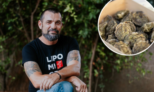 Pripremite kamenice, dagnje i tunu po receptu Davida Skoke