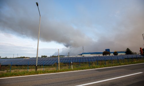 Prestalo izdimljavanje s požarišta u tvrtki Drava International