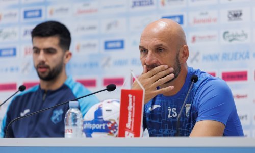 Trener Rijeke se uoči derbija prvo ispravio zbog izrečenog, a zatim se dotakao Livaje