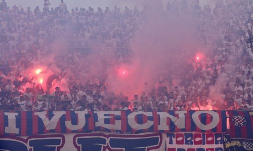 Drastična kazna za Hajduk; Bili zbog Torcide moraju platiti rekordan iznos!