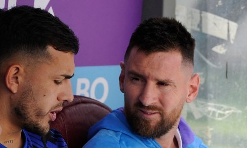Messi je ozlijeđen za klub, ali za reprezentaciju nije?