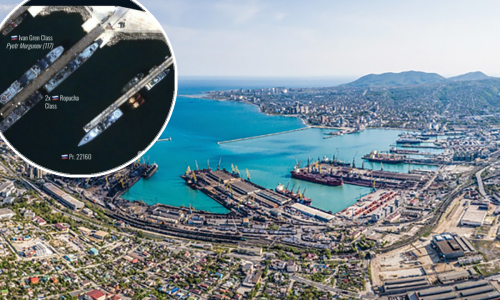 Ruski ratni brodovi napustili anektirani Krim, evo gdje su sklonjeni