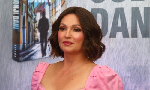 Nina Badrić dobro zna da ovakva haljina itekako laska njezinoj figuri