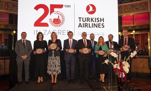 Turkish Airlines svečano proslavio 25 godina letova u Hrvatskoj