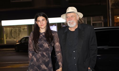 Šerbedžija u izlasku s kćeri koju rijetko vidimo: Čekao je nekoliko godina da se vrati