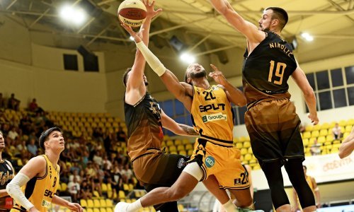 Split upisao i drugi poraz na startu ABA lige; Igokea je slavila na Gripama