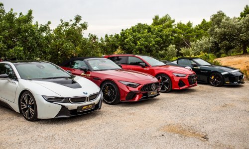 Porsche, Lamborghini, Ferrari, Aston Martin, McLaren... protutnjali od Zagreba do Makarske