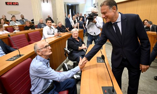 Dan otvorenih vrata: Više od 800 građana posjetilo Sabor