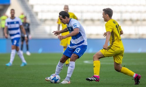 Osijek prekinuo crni niz u utakmici koja se zamalo nije igrala!