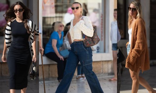 Zadarske fashionistice ponovno dokazale kako su dobro upućene u trendove