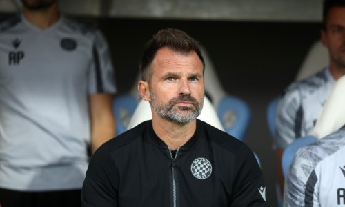 Trener Hajduka imao je svoje viđenje: Težak je poraz jer nas protivnik nije nadigrao