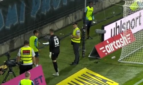 Ružna situacija na Rujevici; golman Hajduka krenuo na dječaka koji je dodavao lopte