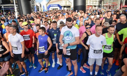 Reakcije pobjednika s 31. zagrebačkog maratona: Bilo je teško, iscrpljen sam...