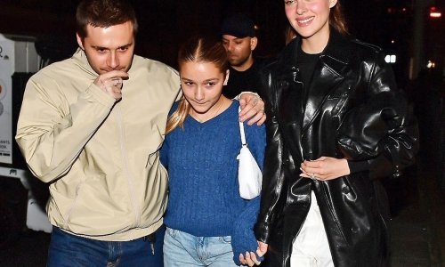 Mezimica u obitelji: Brooklyn i Nicola uživaju u druženju s Harper Beckham