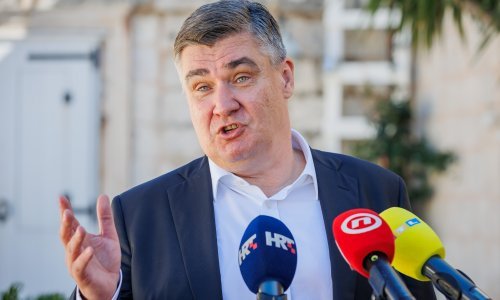 Milanović: Bilo bi dobro da Iran prizna Izrael, a Izrael palestinsku državu