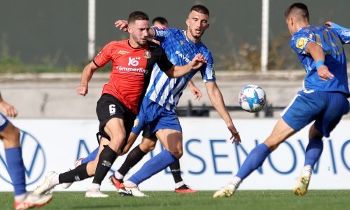 Remi u Kranjčevićevoj; Gorica je propustila 'srediti' Lokomotivu i probiti se u sam vrh