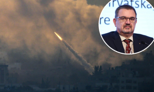 Akrap: Postoje indicije da Rusija daje potporu Hamasu preko Irana