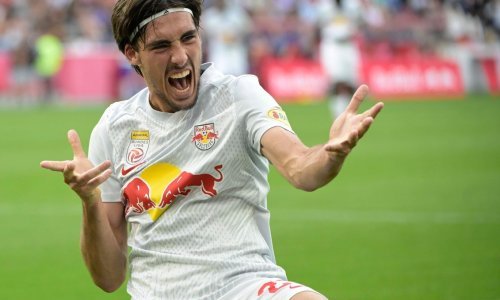 Roko Šimić strijelac u gostujućem remiju njegovog Red Bull Salzburga