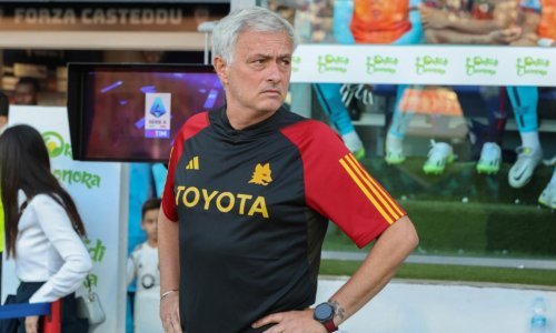 Roma razbila Cagliari, Romelu Lukaku s dva gola 'spasio' Josea Mourinha