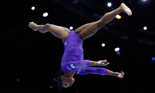 Još dva zlata za neponovljivu Simone Biles koja je slavila na gredi i tlu