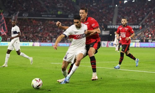 PSG na teškom gostovanju pobijedio Rennes, novi kiks Lyona, prekid u Montpellieru