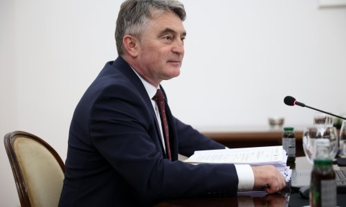 Komšić optužio Krišto zbog potpore Izraelu: Reagirala neoprezno i sebično