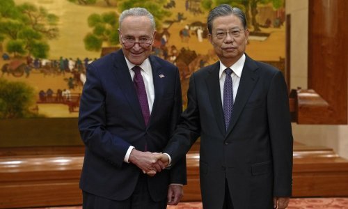 U Pekingu Schumer pozvao Kinu da podrži Izrael nakon Hamasovih napada