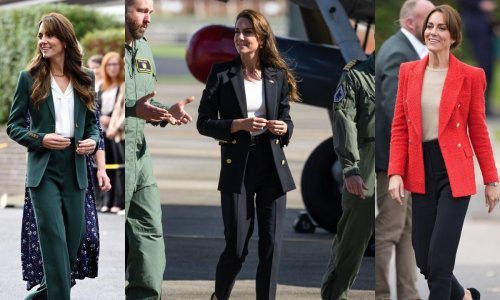 Haljine je zamijenila odijelima, a modna transformacija Kate Middleton ima poruku